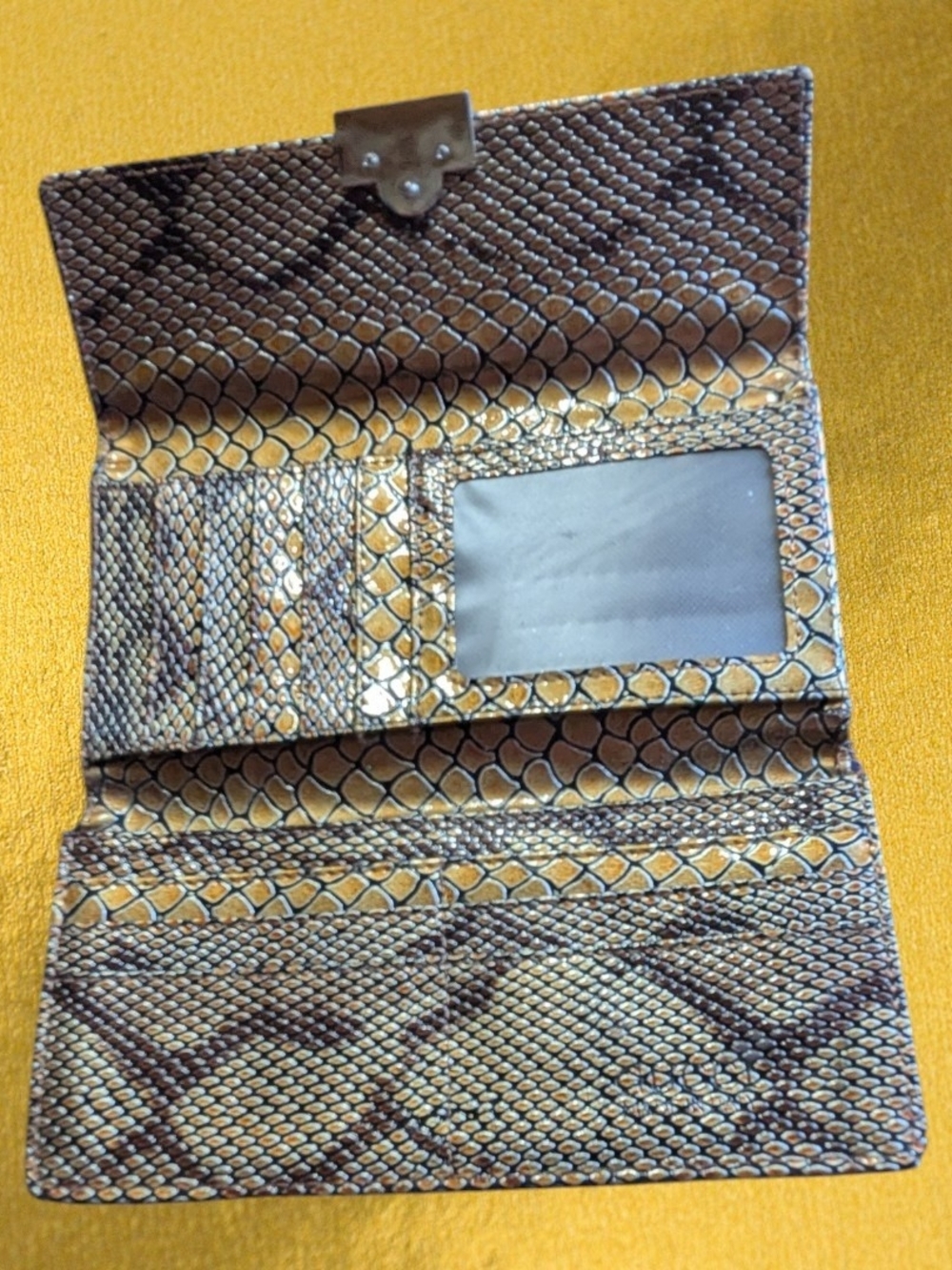 Gucci Brown Monogram Wallet with Green and Red Web Stripe - Picture 2 of 3